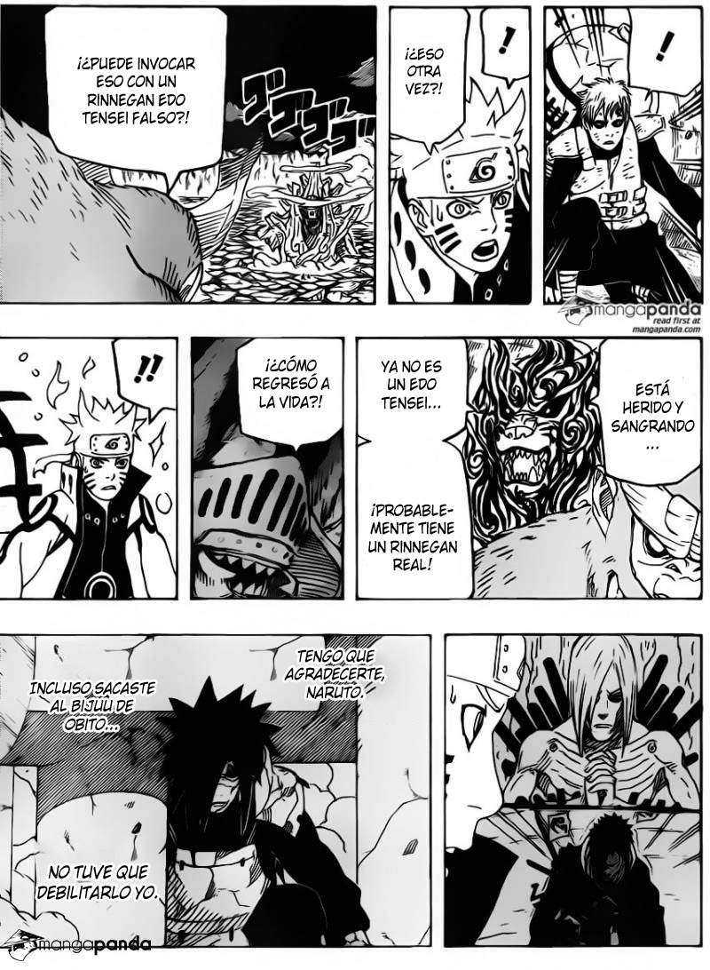 Read Naruto (es) Manga Online