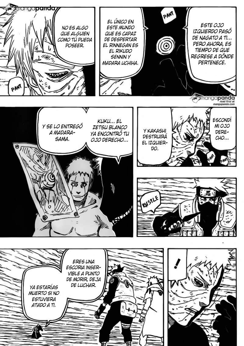 Read Naruto (es) Manga Online