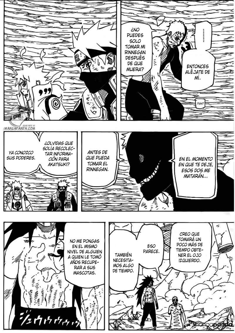 Read Naruto (es) Manga Online