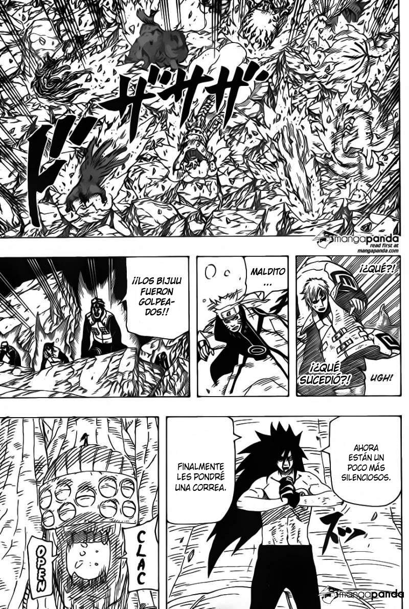 Read Naruto (es) Manga Online