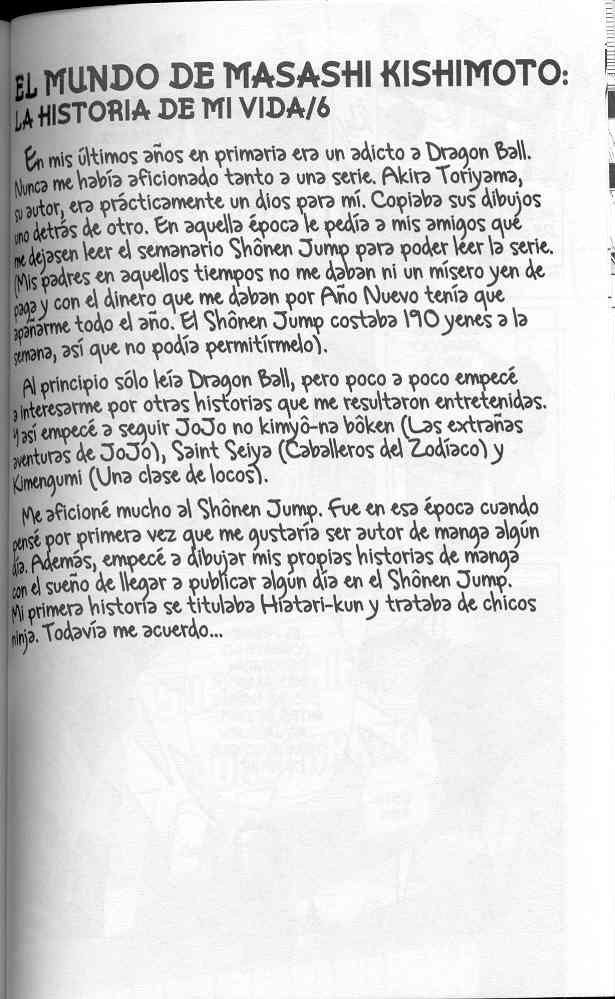 Read Naruto (es) Manga Online