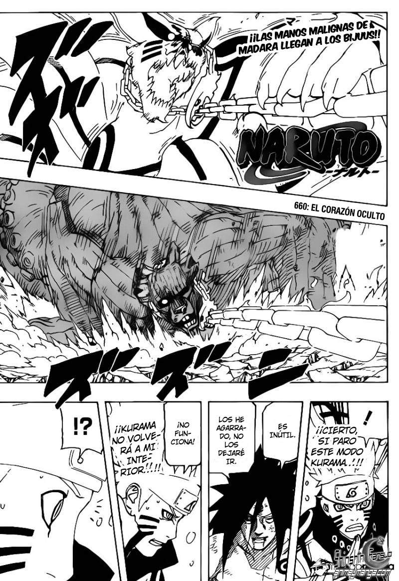 Read Naruto (es) Manga Online