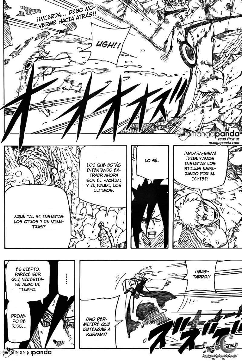 Read Naruto (es) Manga Online