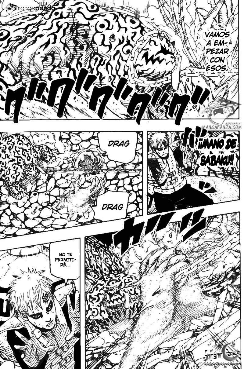 Read Naruto (es) Manga Online