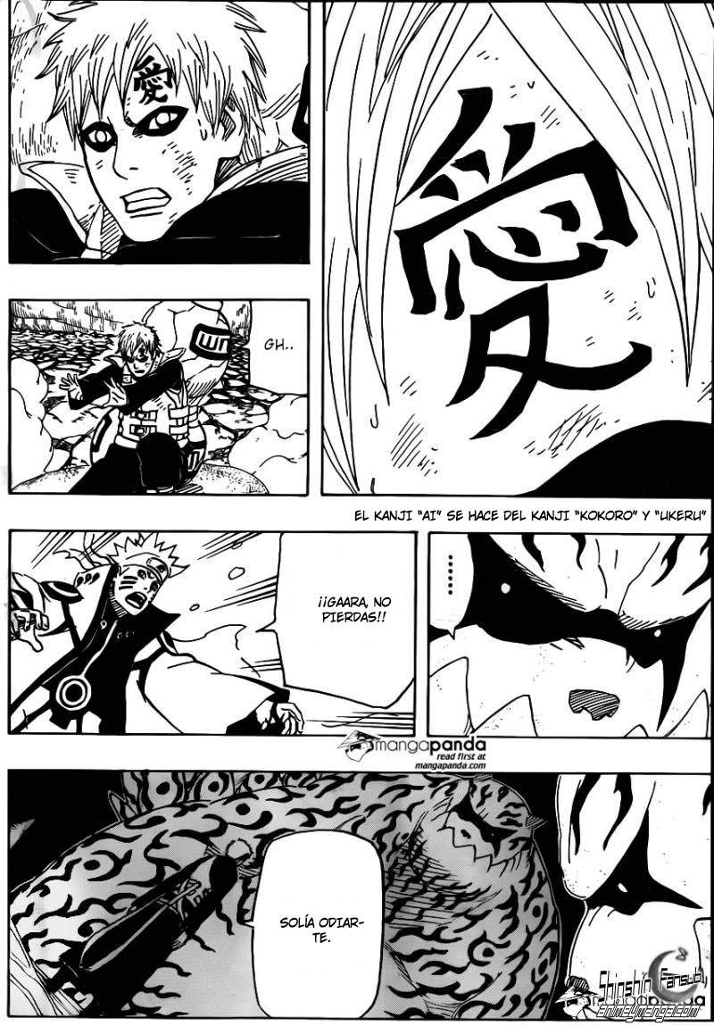 Read Naruto (es) Manga Online