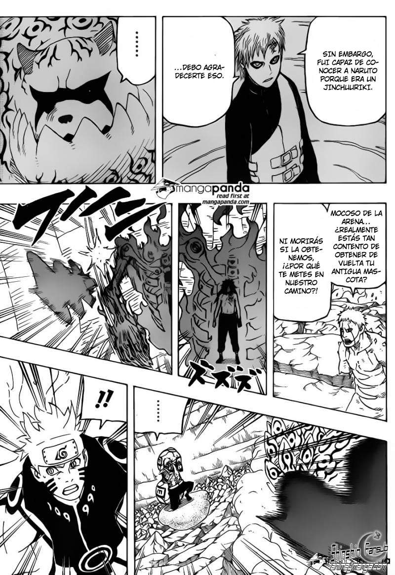 Read Naruto (es) Manga Online