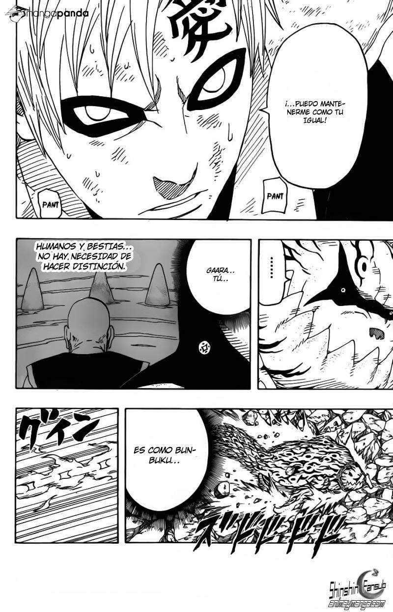 Read Naruto (es) Manga Online