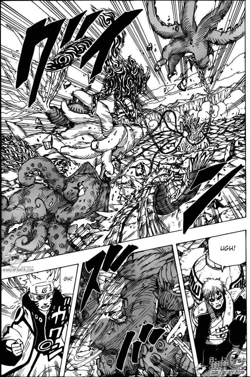 Read Naruto (es) Manga Online