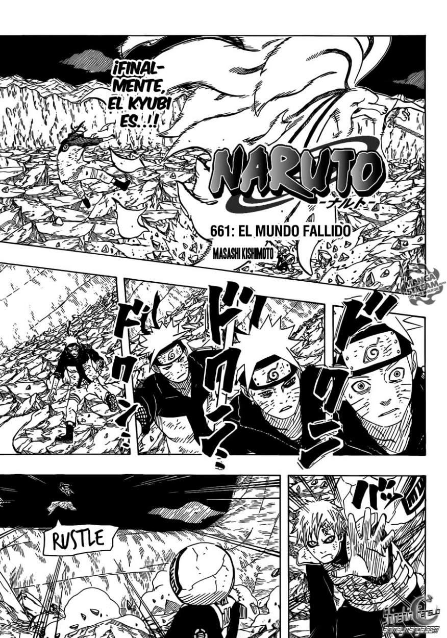 Read Naruto (es) Manga Online