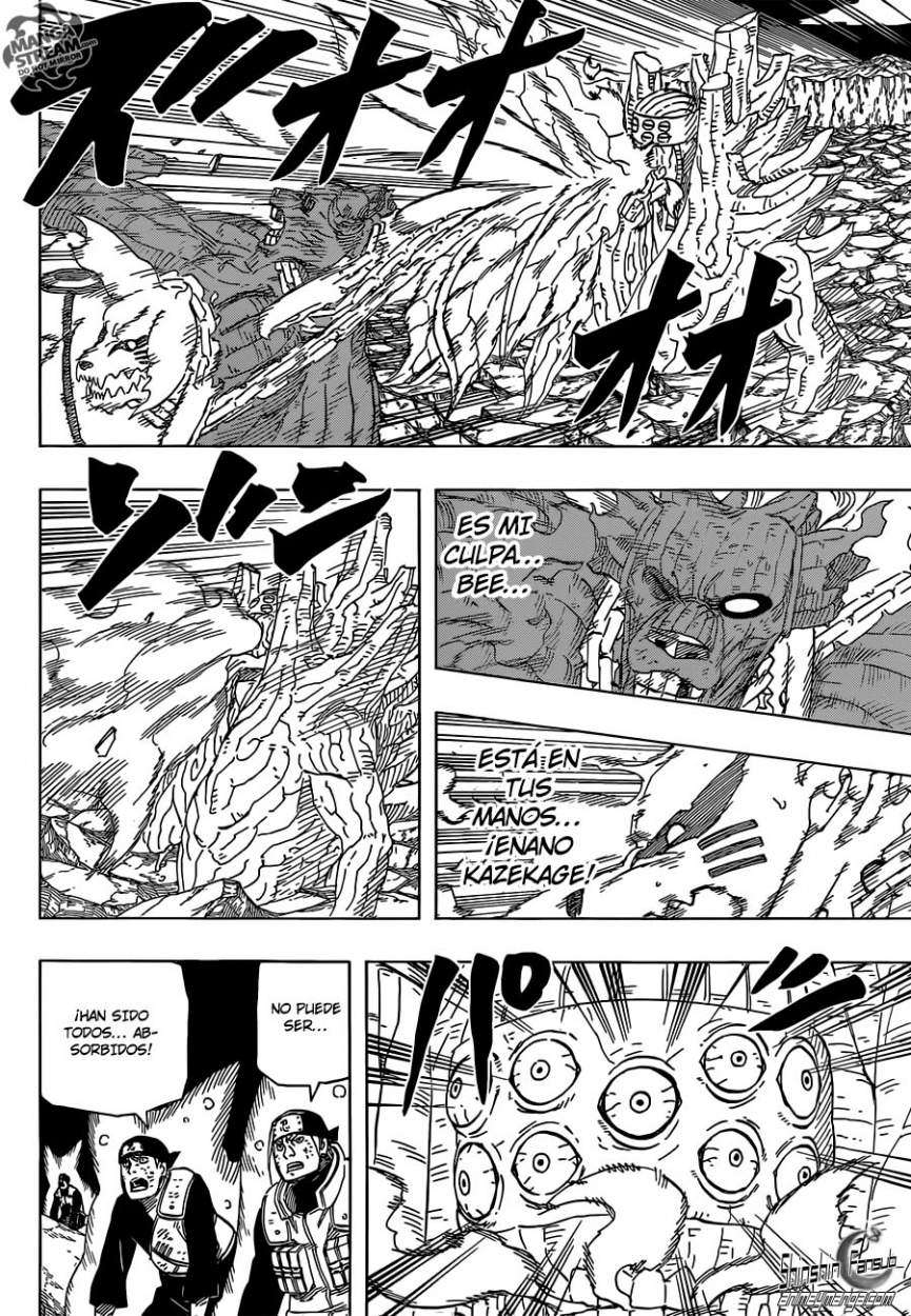 Read Naruto (es) Manga Online