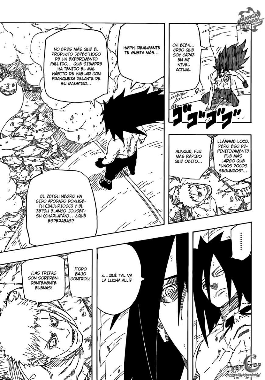 Read Naruto (es) Manga Online