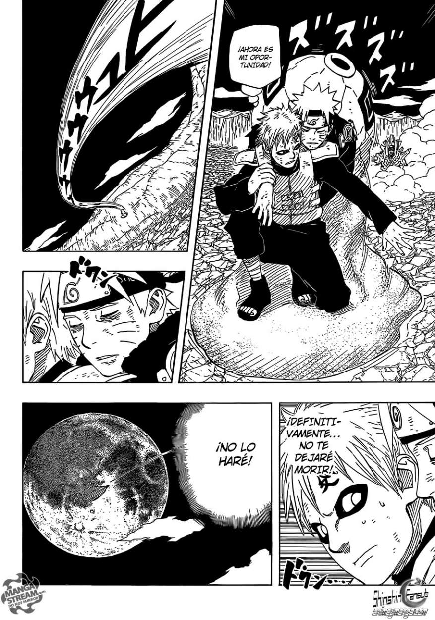 Read Naruto (es) Manga Online