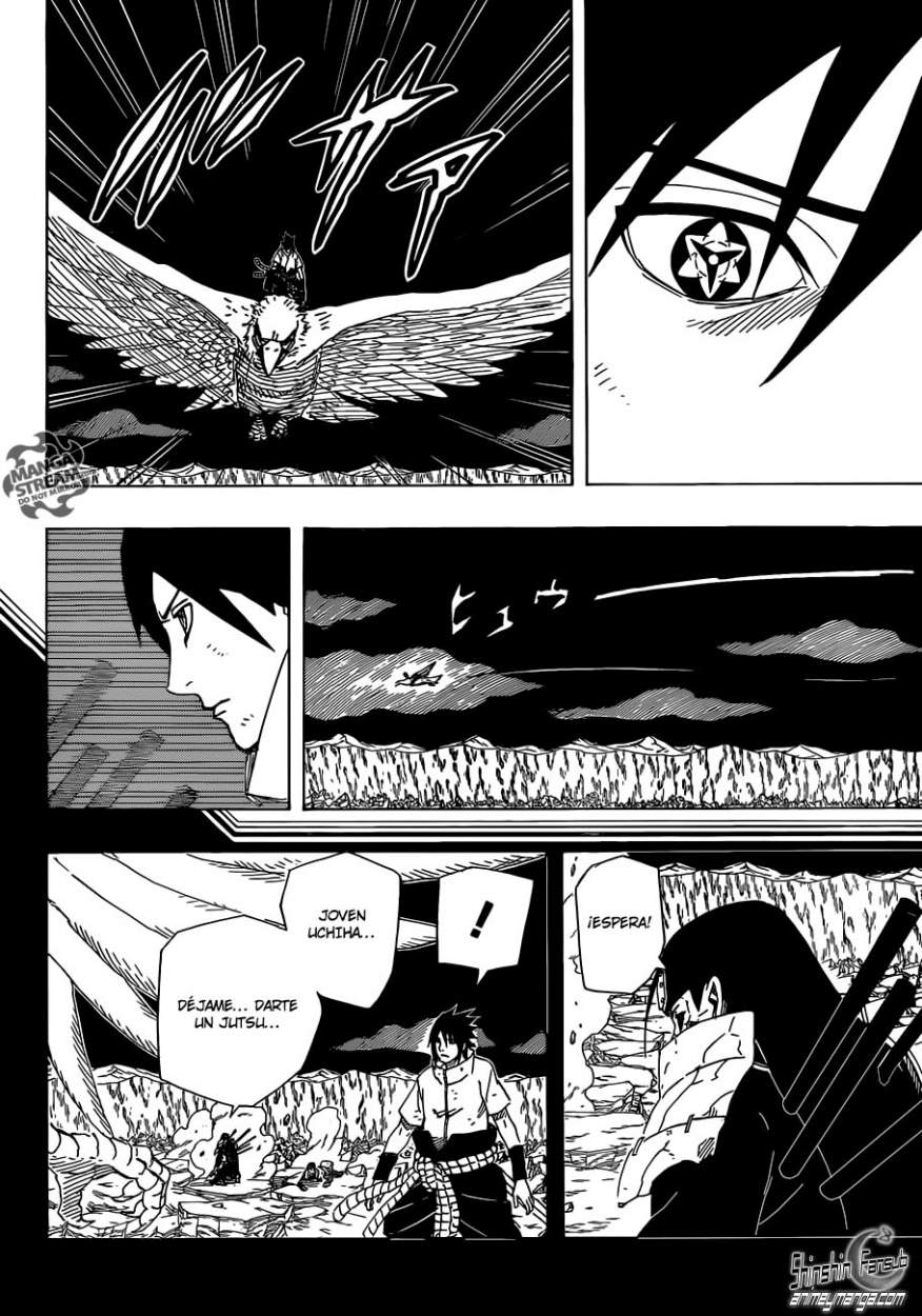 Read Naruto (es) Manga Online