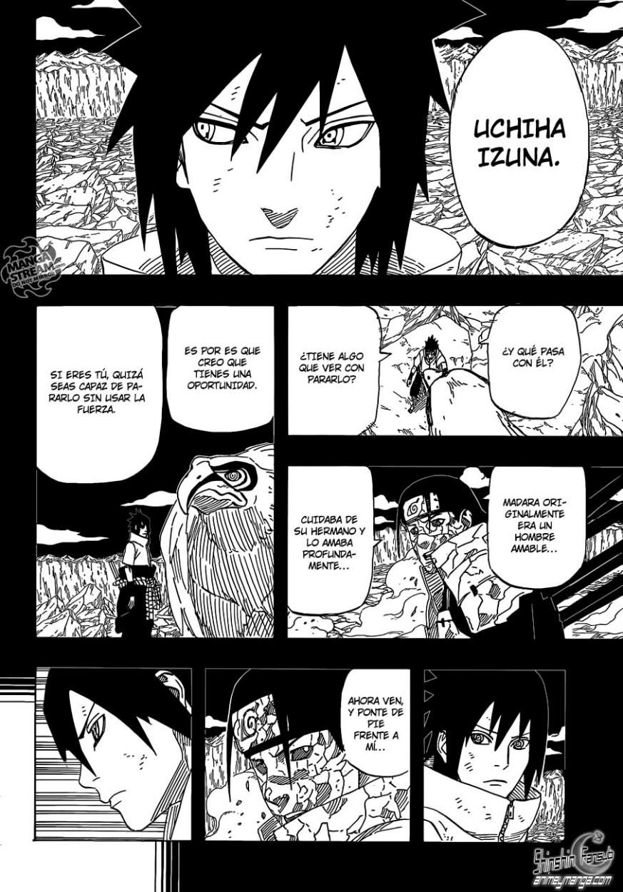 Read Naruto (es) Manga Online