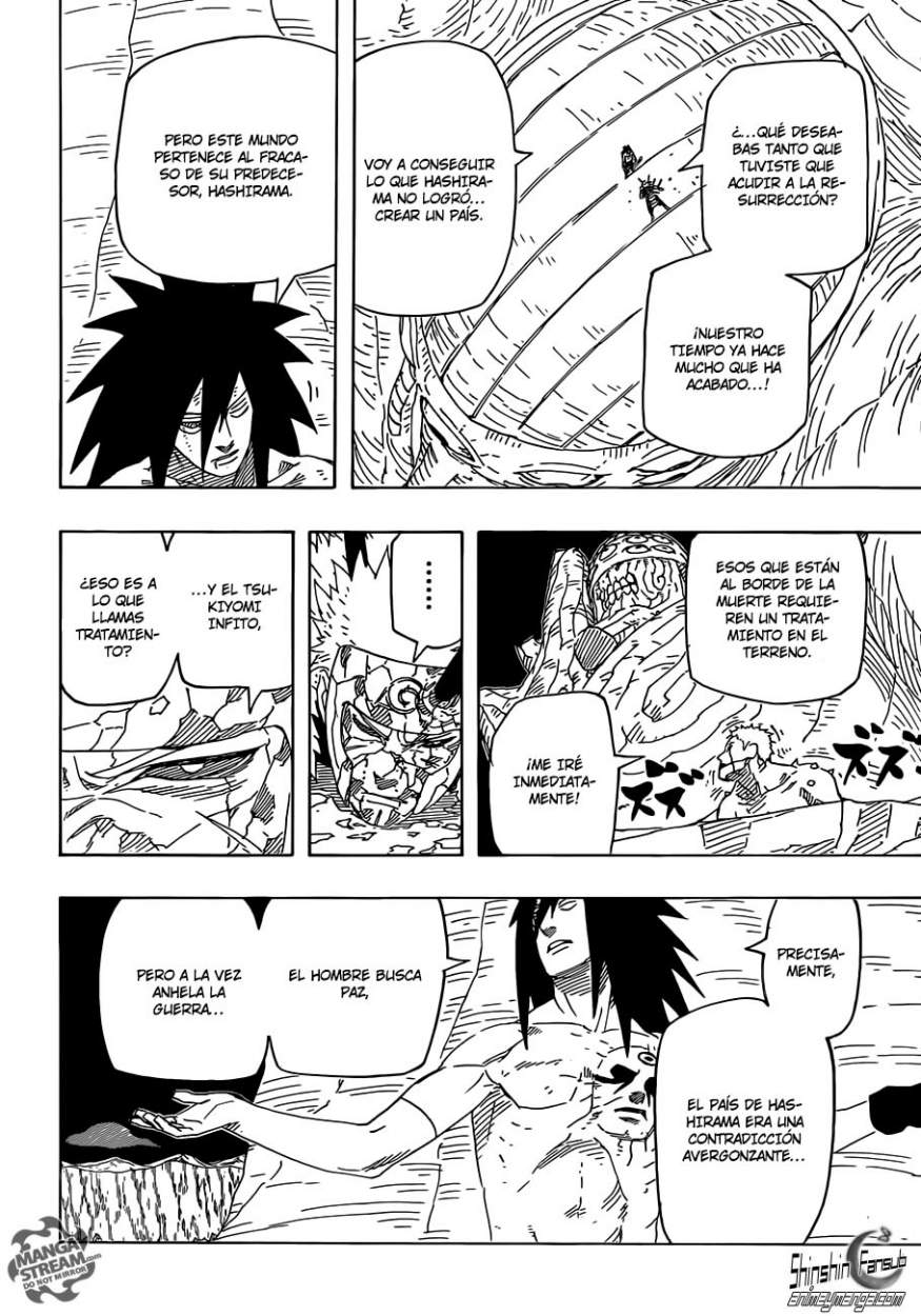 Read Naruto (es) Manga Online