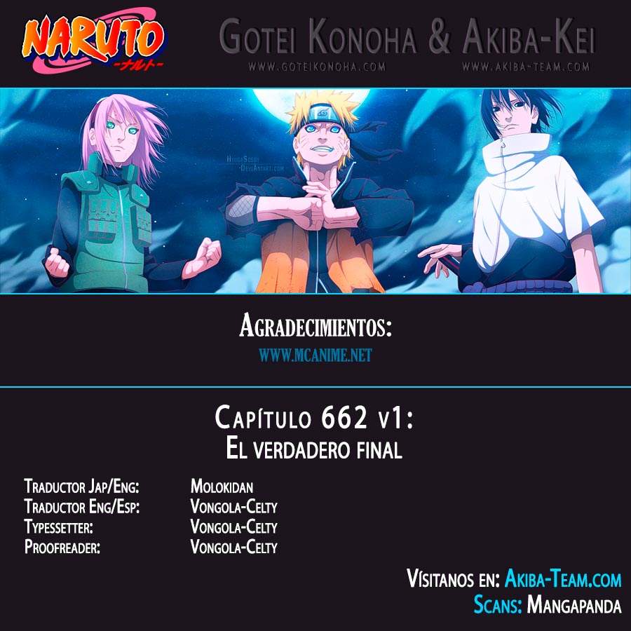 Read Naruto (es) Manga Online