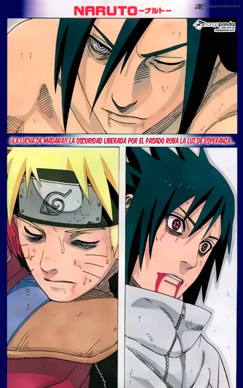 Read Naruto (es) Manga Online