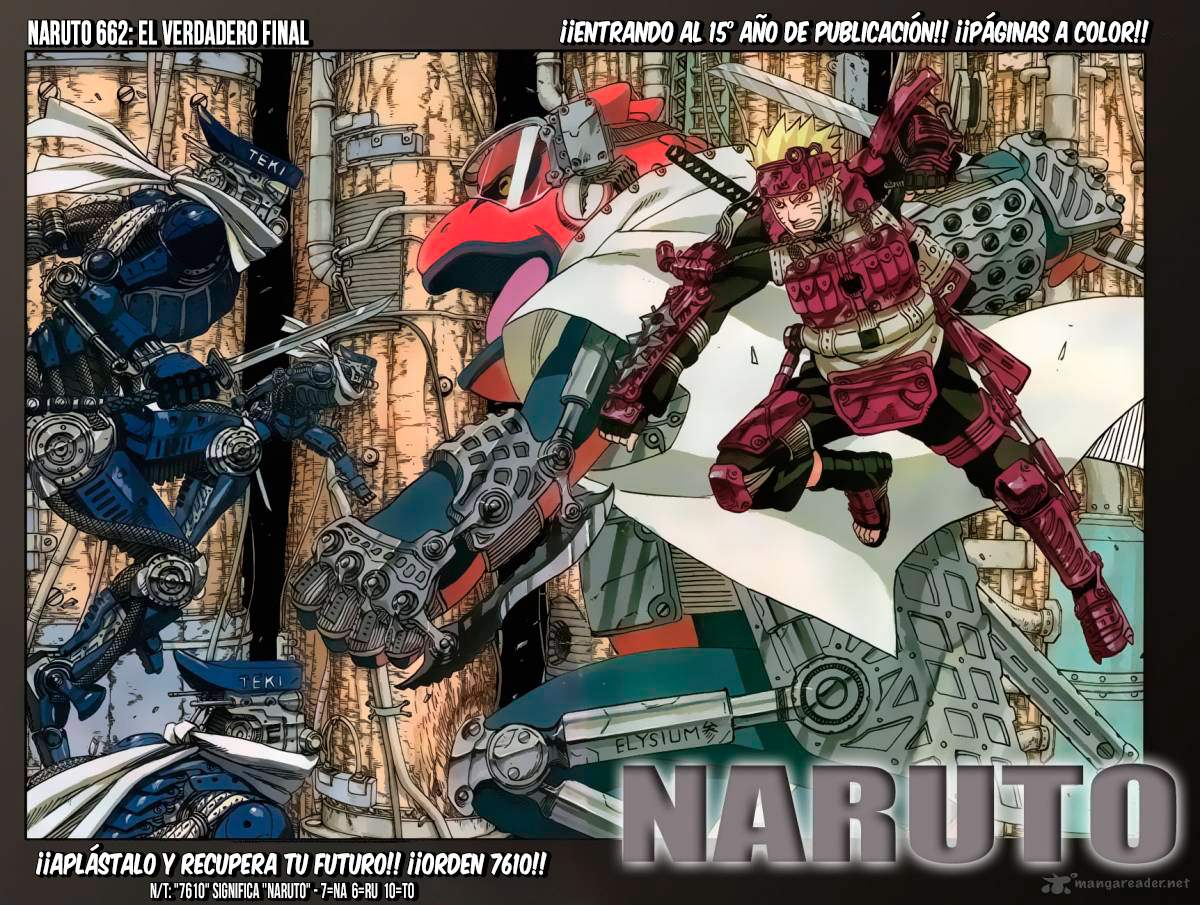 Read Naruto (es) Manga Online