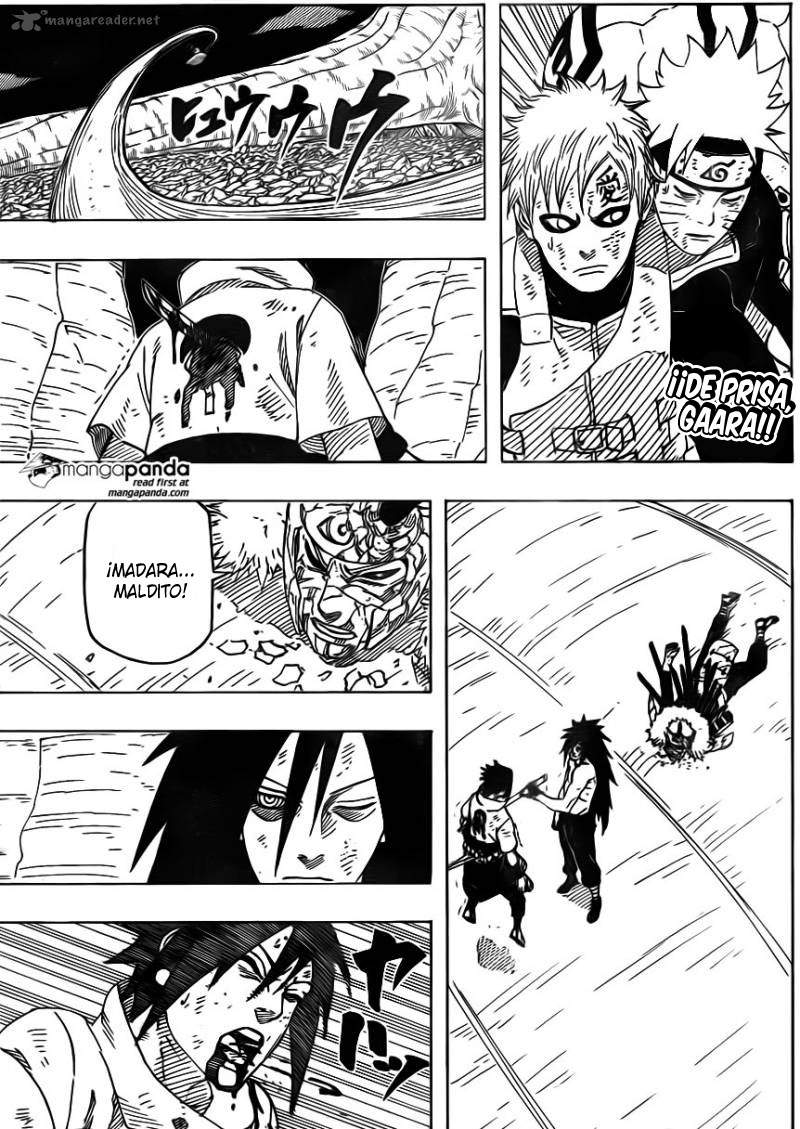 Read Naruto (es) Manga Online