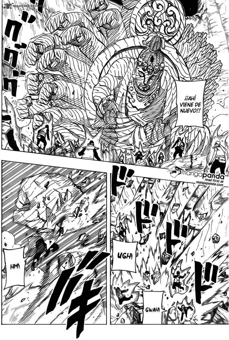 Read Naruto (es) Manga Online