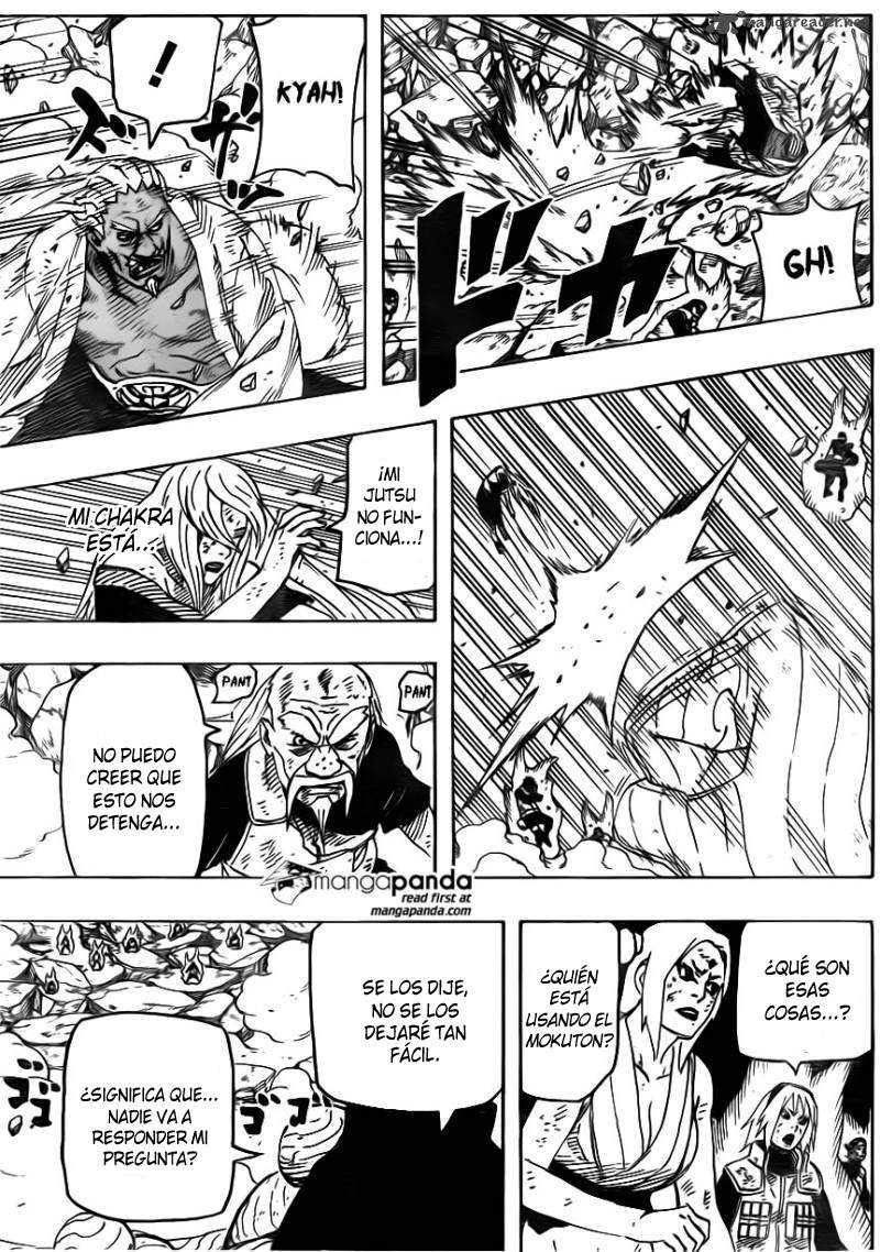 Read Naruto (es) Manga Online