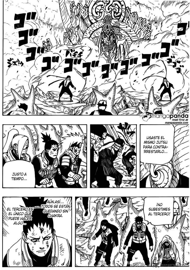 Read Naruto (es) Manga Online