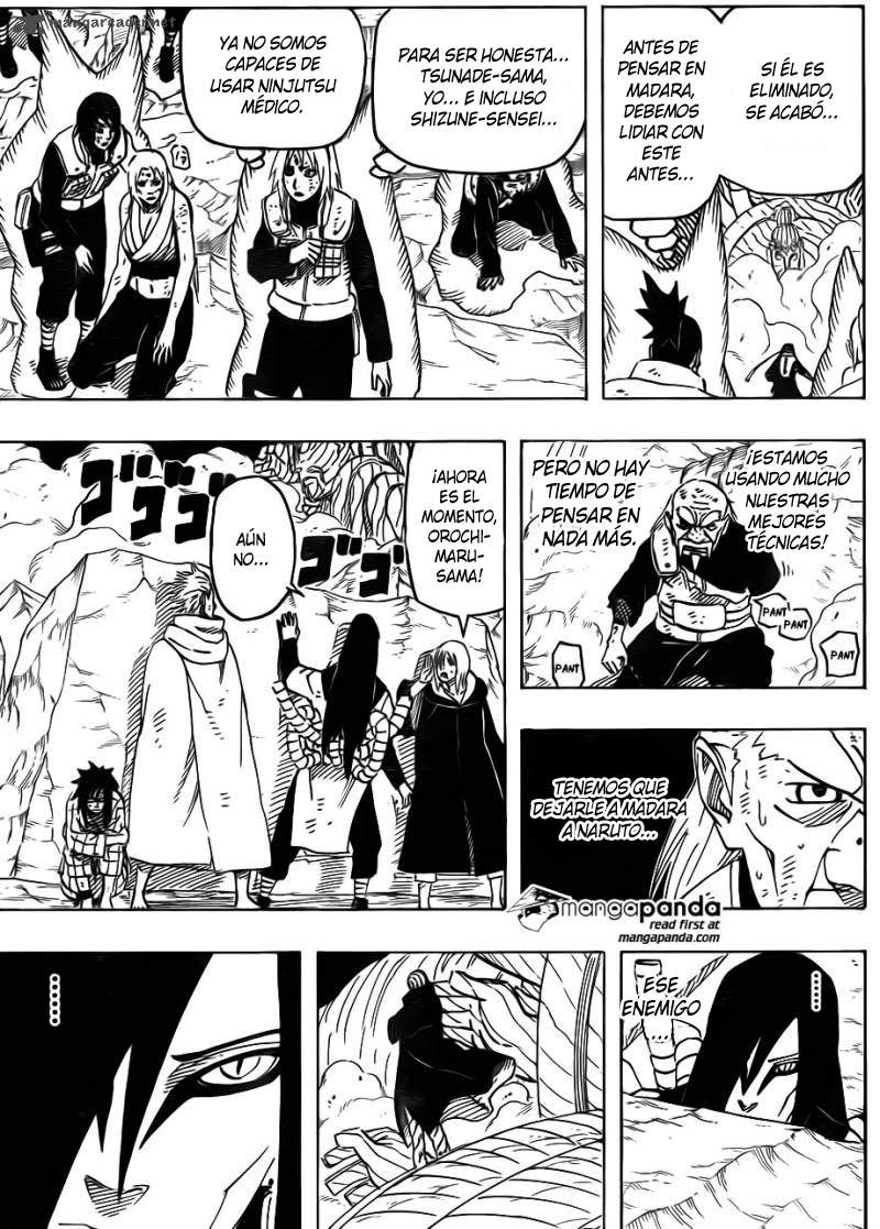 Read Naruto (es) Manga Online