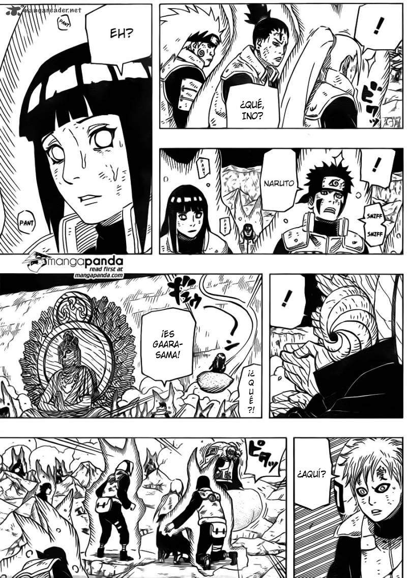 Read Naruto (es) Manga Online
