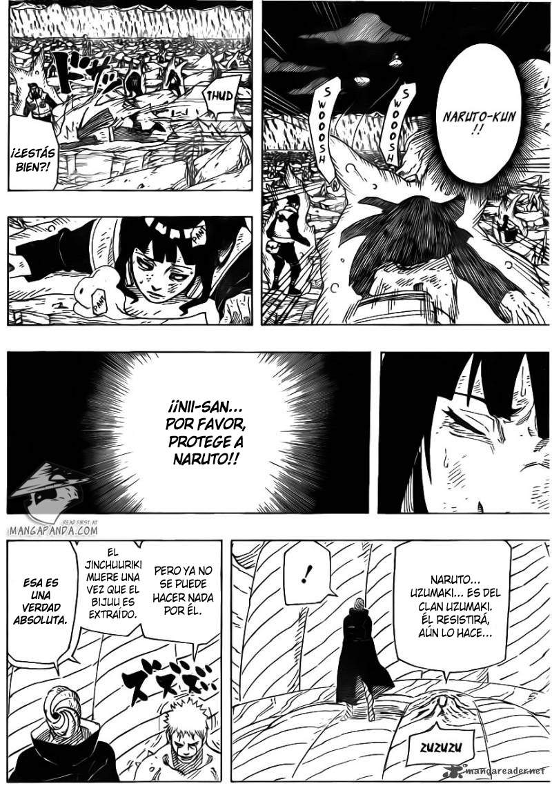 Read Naruto (es) Manga Online