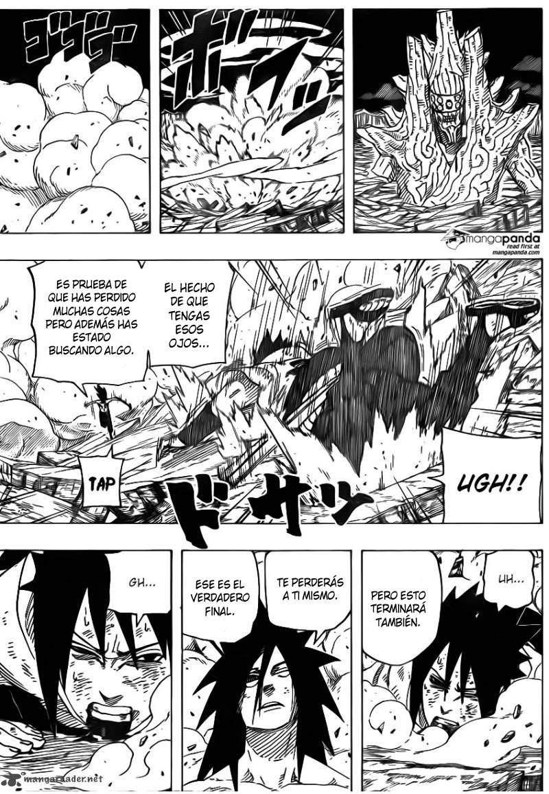 Read Naruto (es) Manga Online
