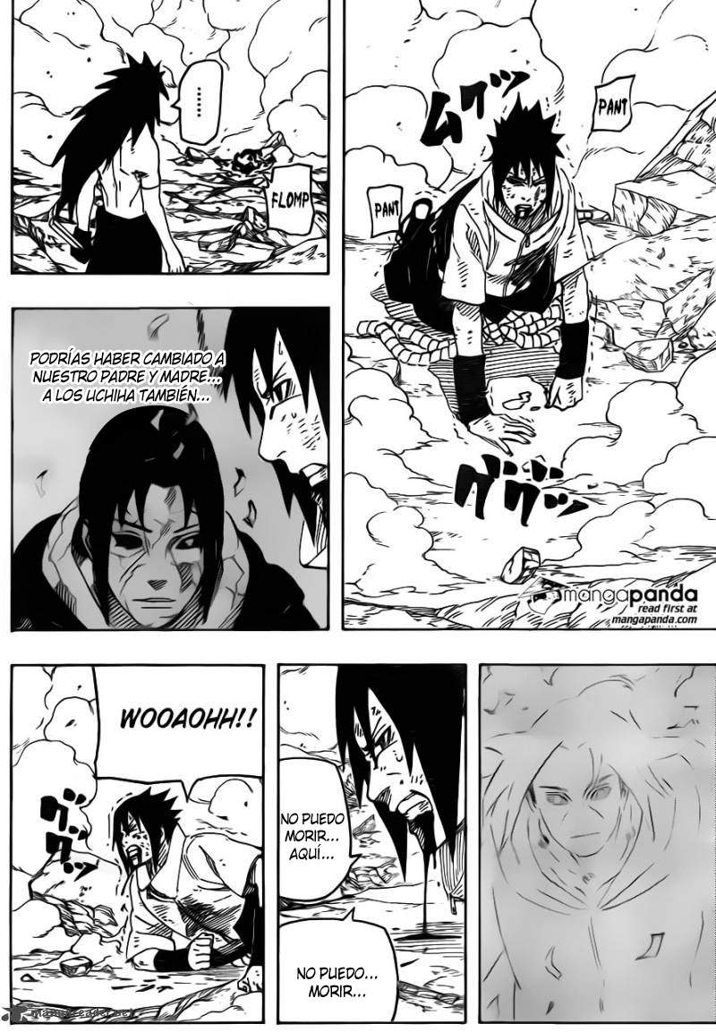 Read Naruto (es) Manga Online