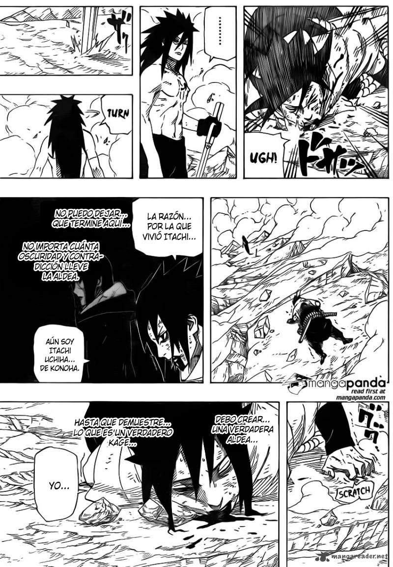 Read Naruto (es) Manga Online