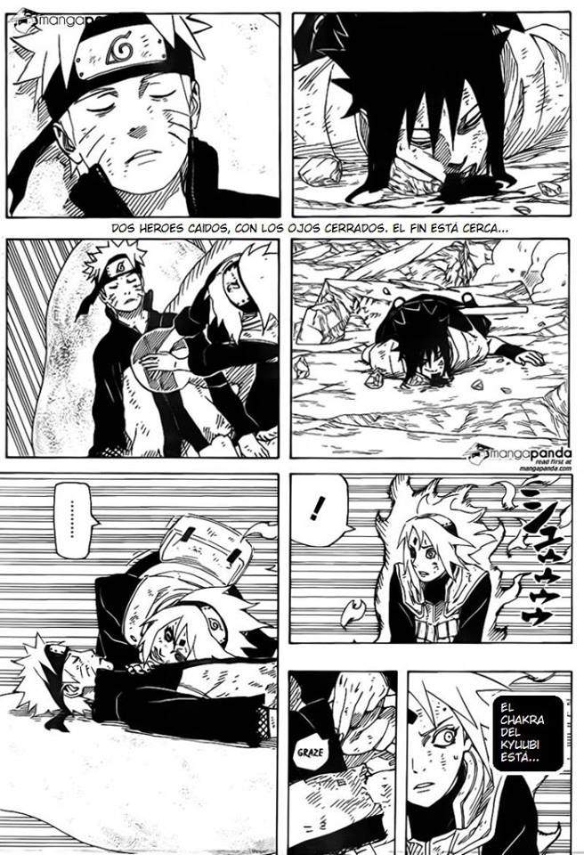 Read Naruto (es) Manga Online