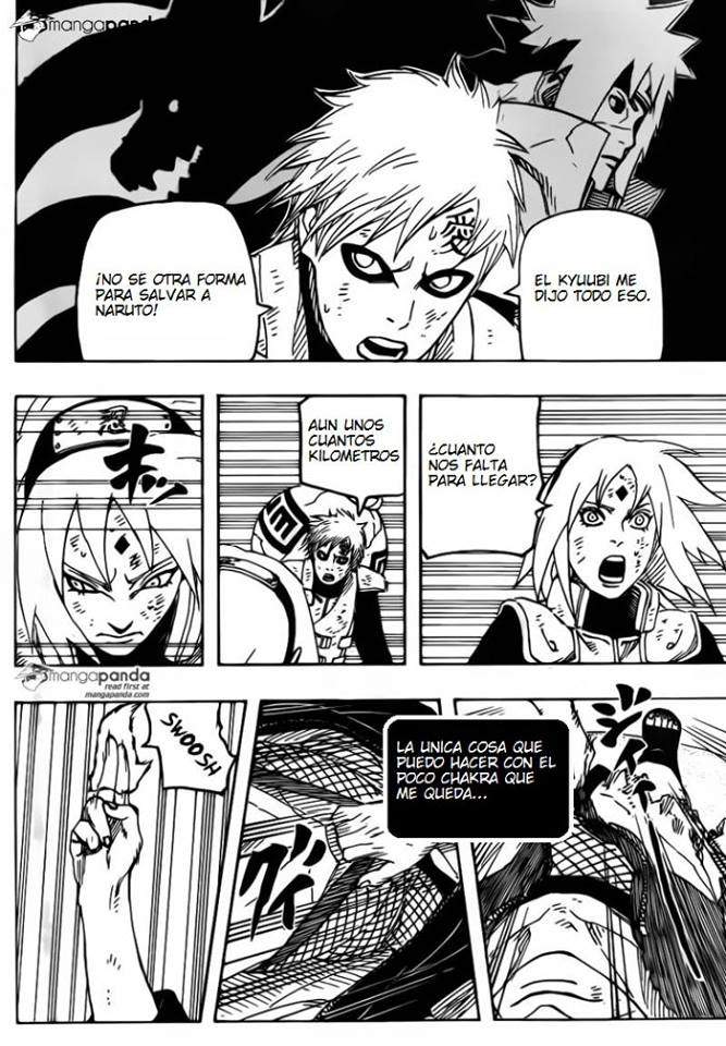 Read Naruto (es) Manga Online