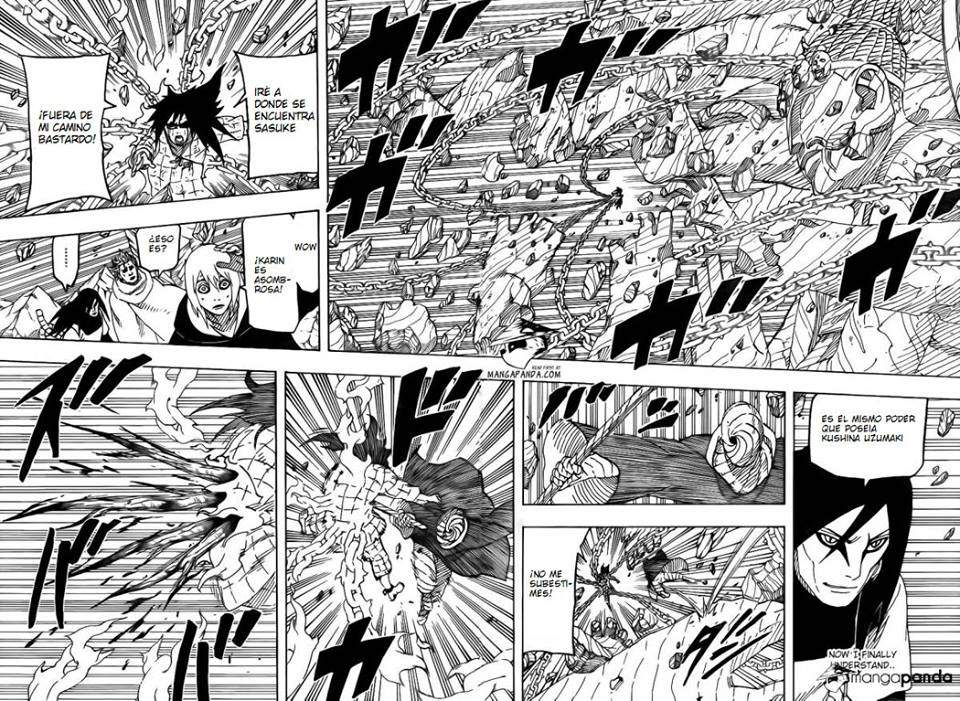 Read Naruto (es) Manga Online