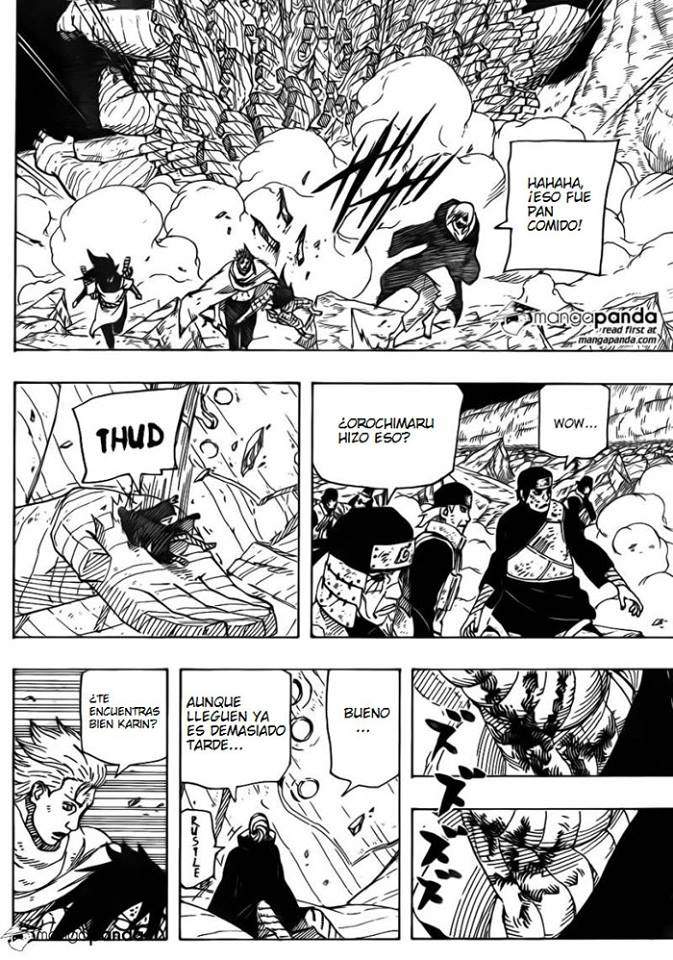 Read Naruto (es) Manga Online