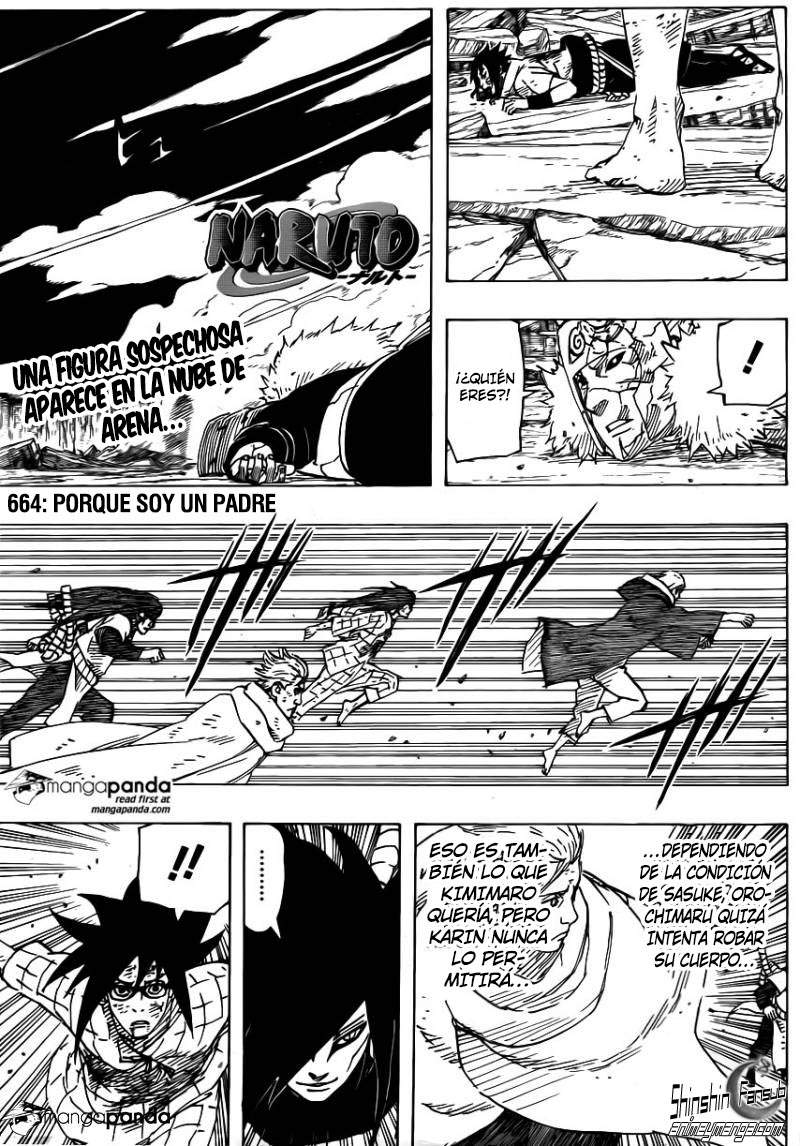 Read Naruto (es) Manga Online