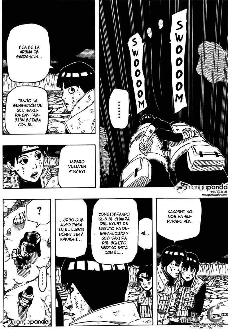 Read Naruto (es) Manga Online