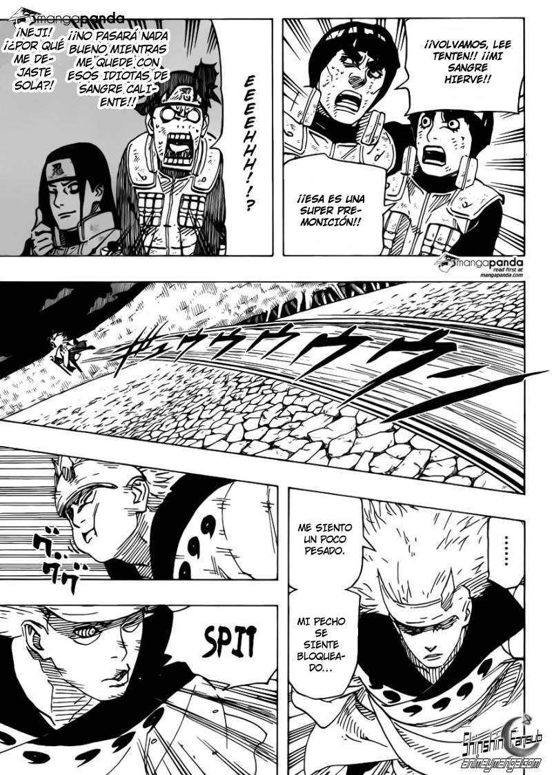 Read Naruto (es) Manga Online