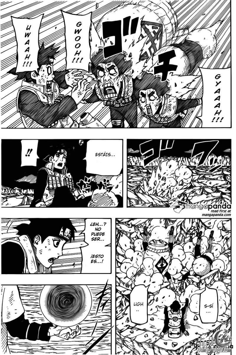 Read Naruto (es) Manga Online