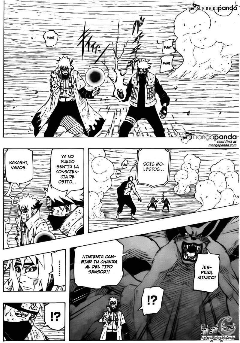 Read Naruto (es) Manga Online