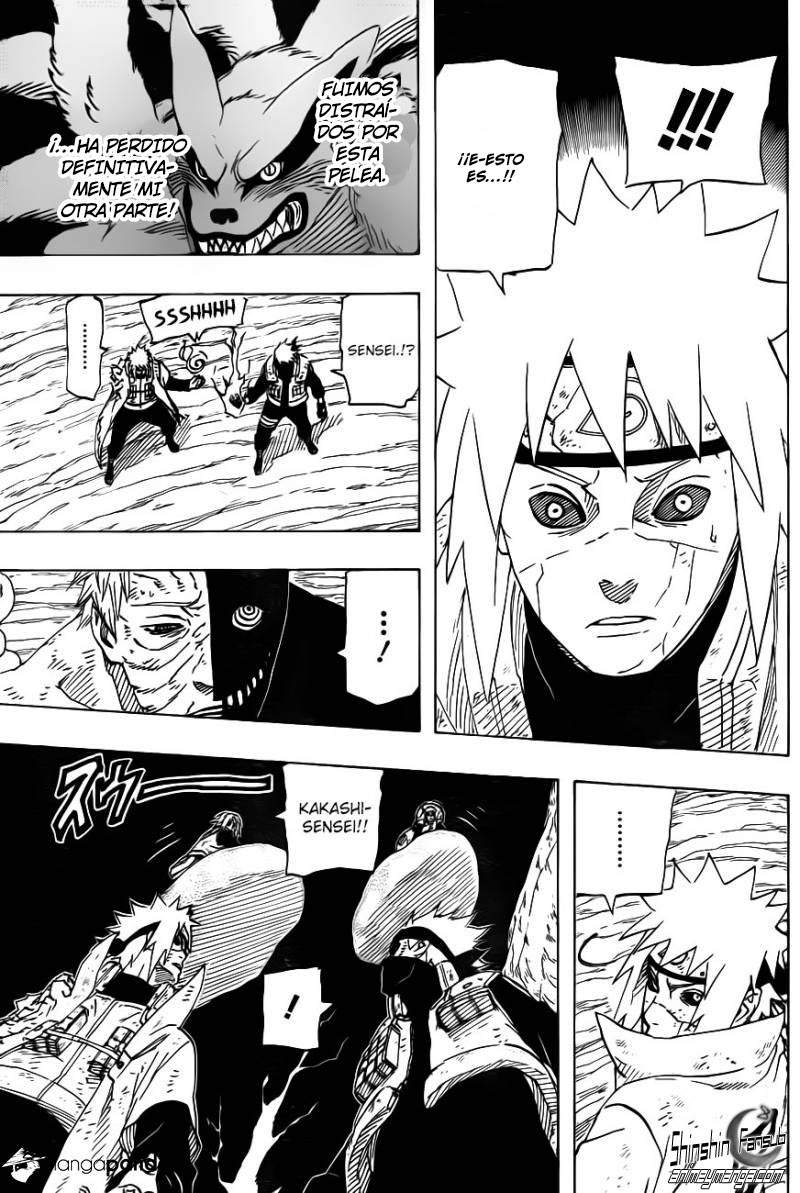 Read Naruto (es) Manga Online