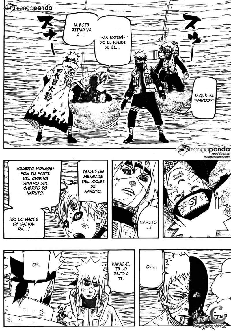 Read Naruto (es) Manga Online