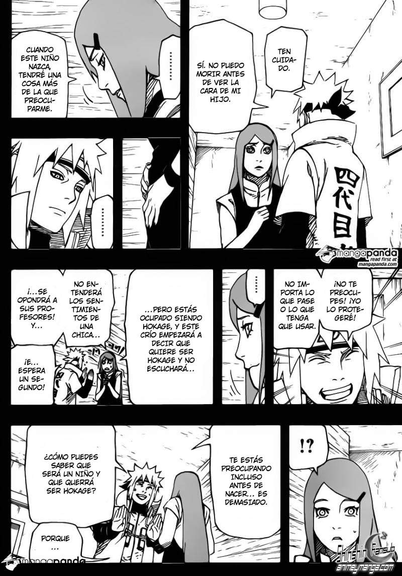 Read Naruto (es) Manga Online