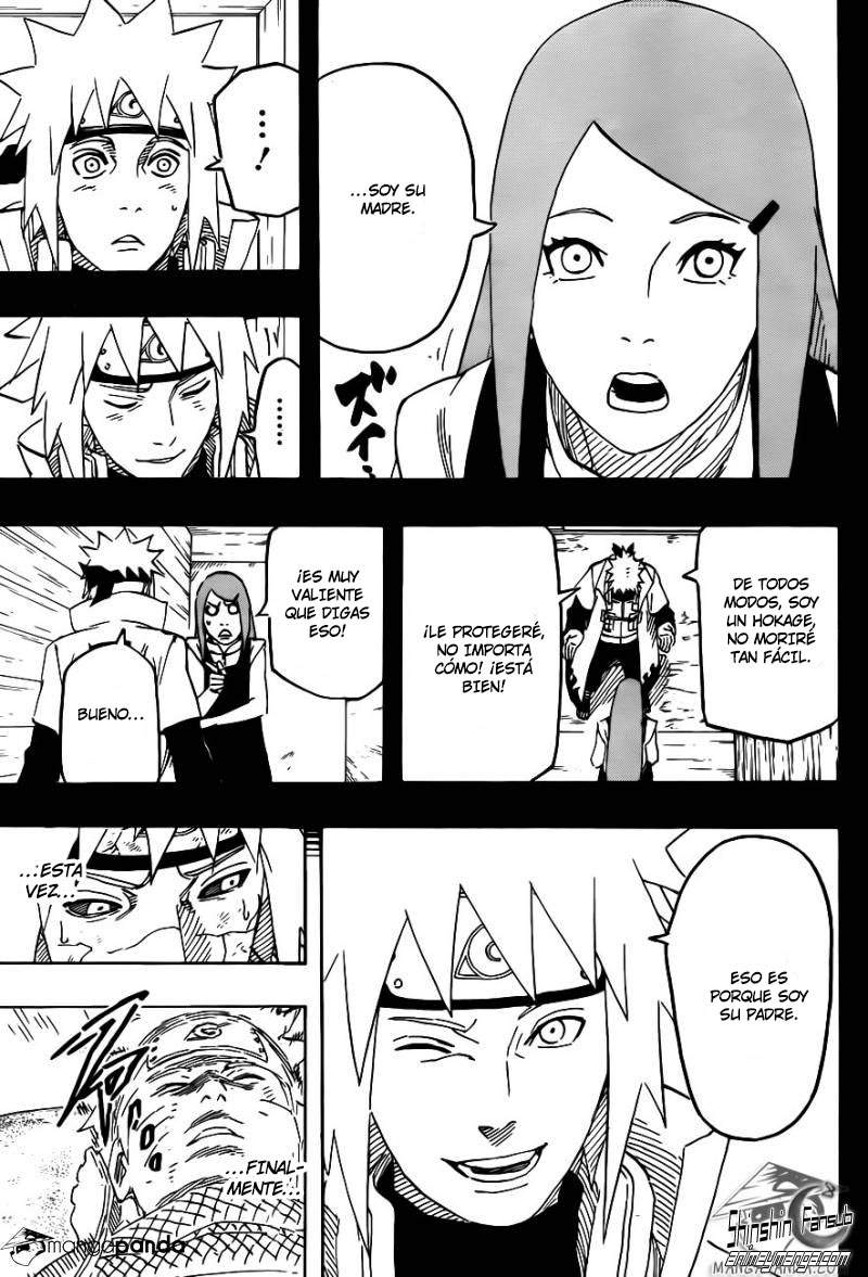 Read Naruto (es) Manga Online