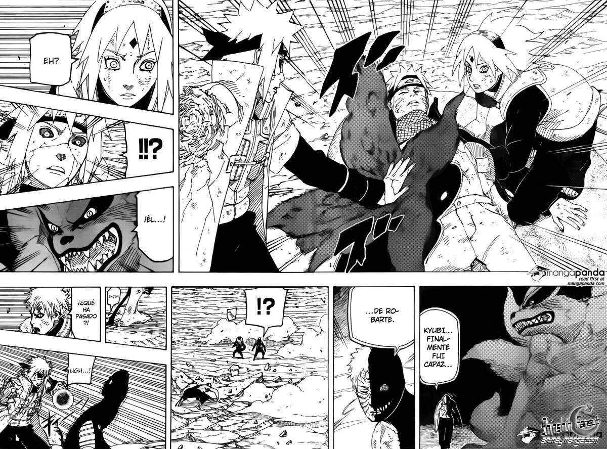 Read Naruto (es) Manga Online