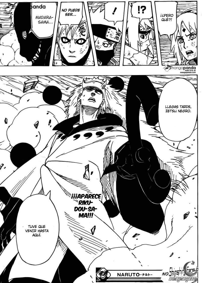 Read Naruto (es) Manga Online