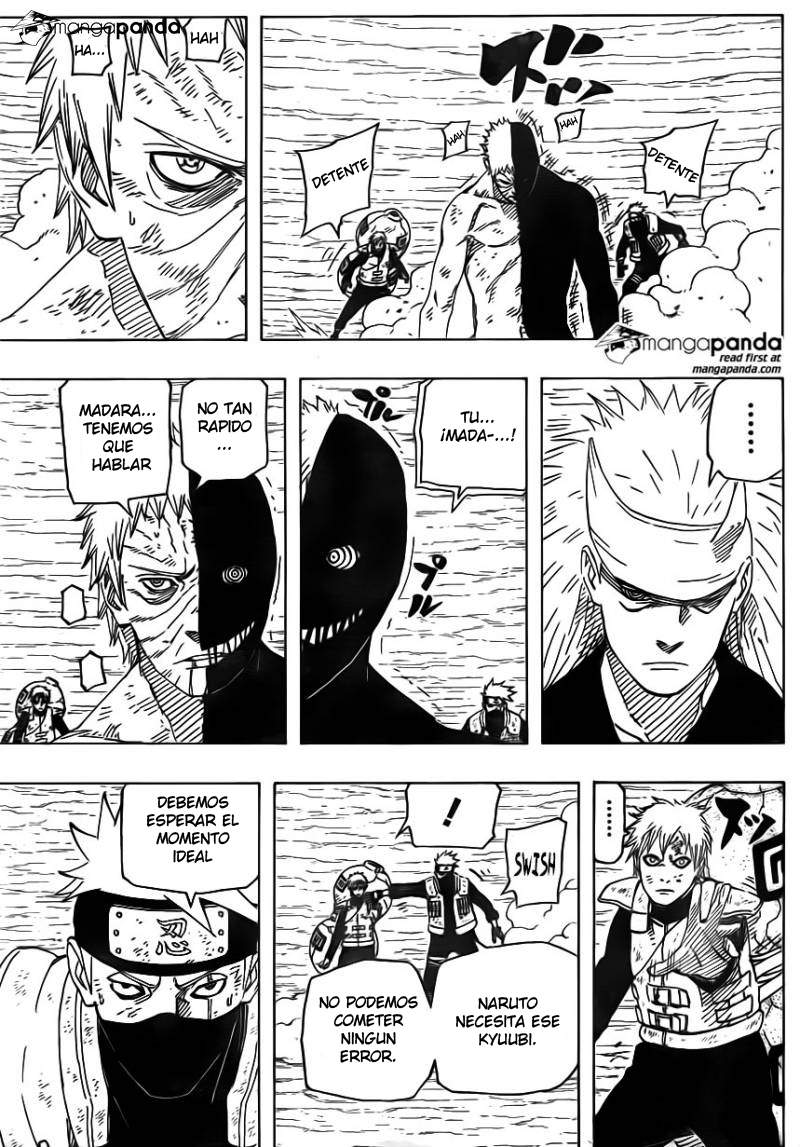 Read Naruto (es) Manga Online