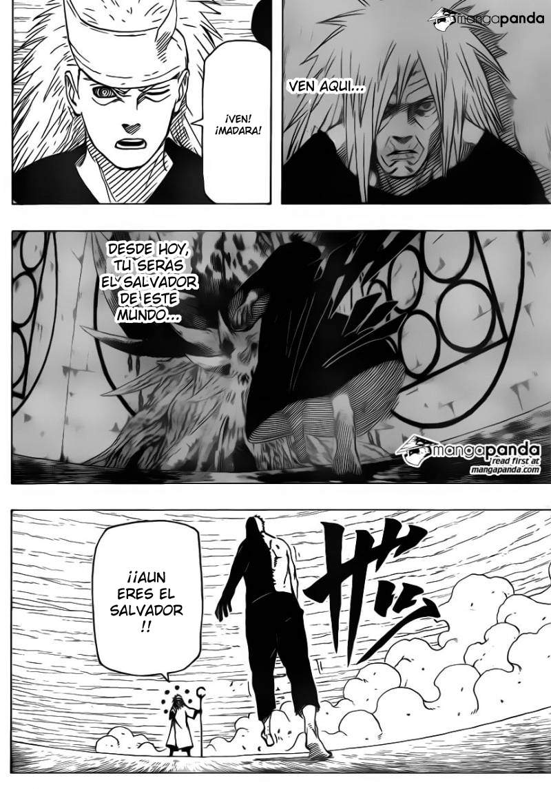 Read Naruto (es) Manga Online