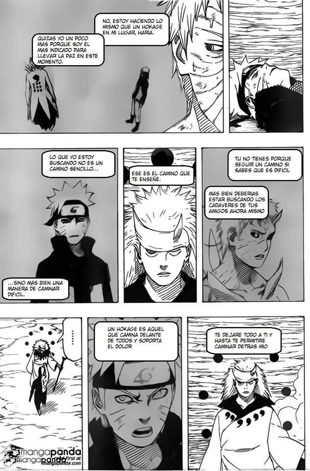 Read Naruto (es) Manga Online